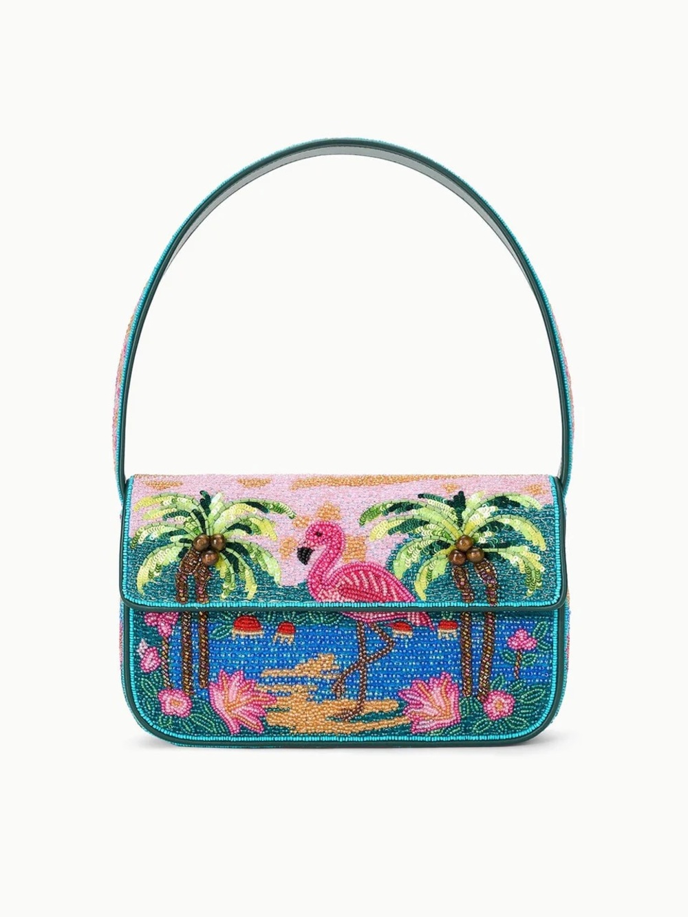 STAUD BEADED TOMMY BAG Limited Collection